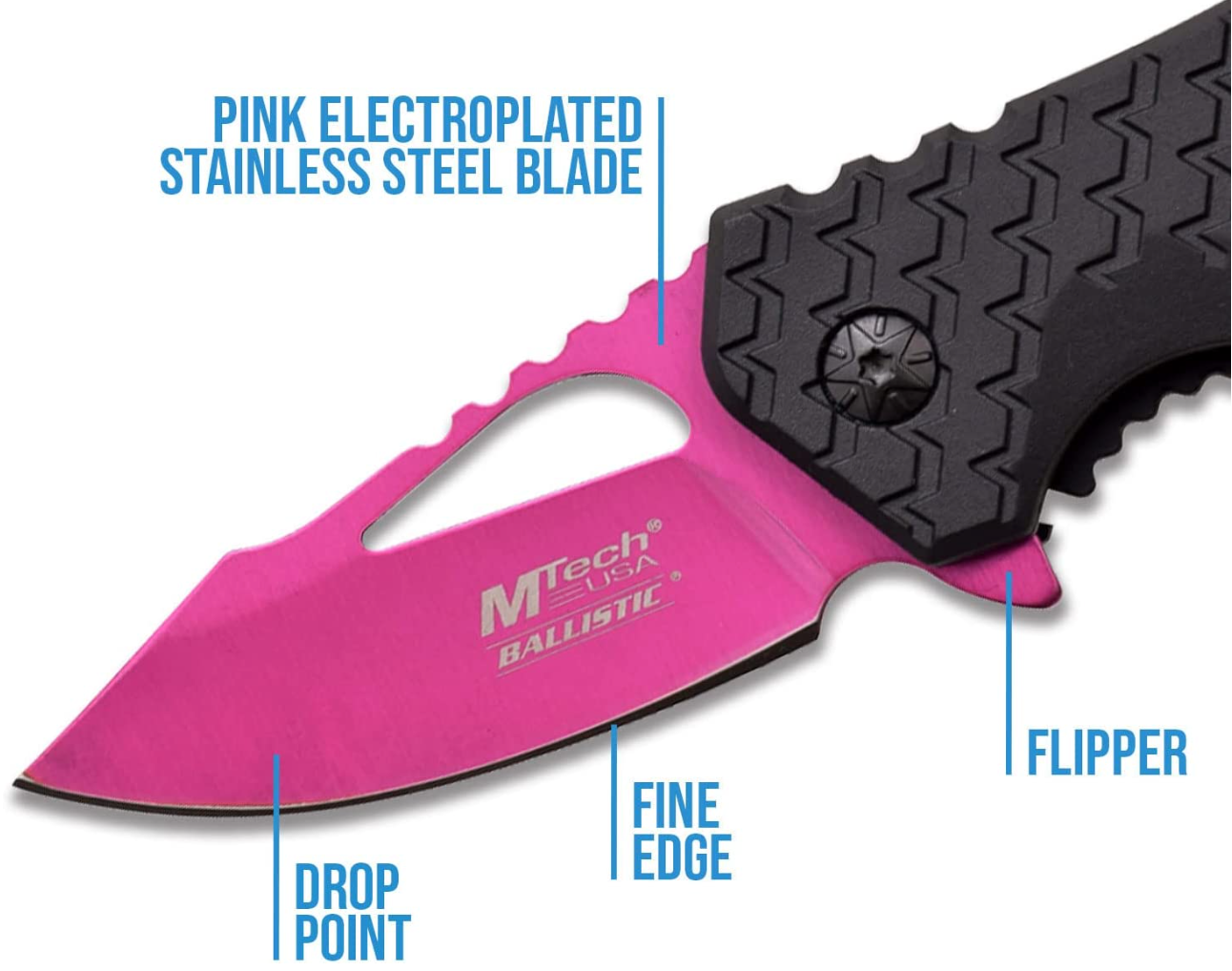 Pink Mini Knife
