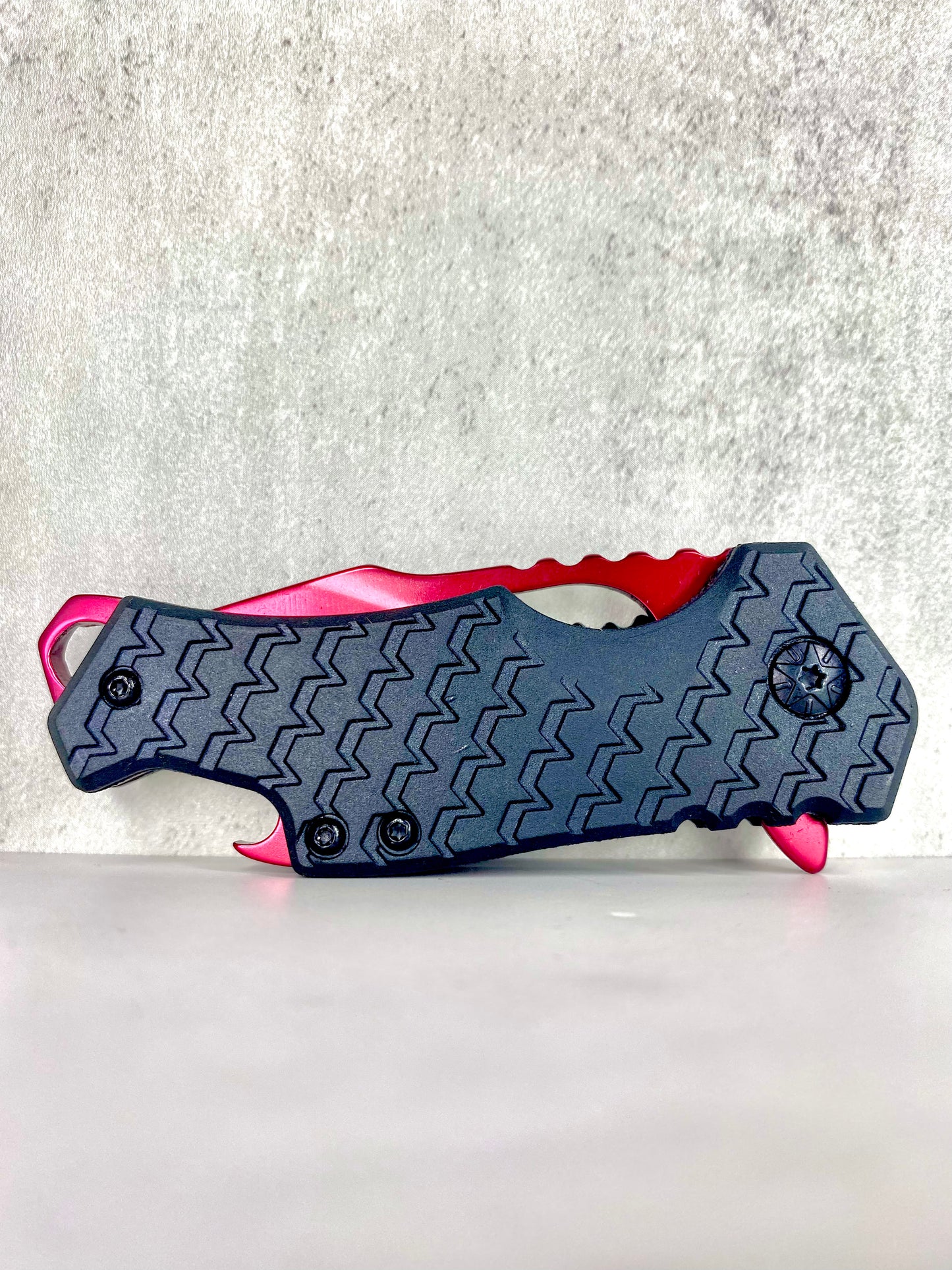 Red Mini Knife