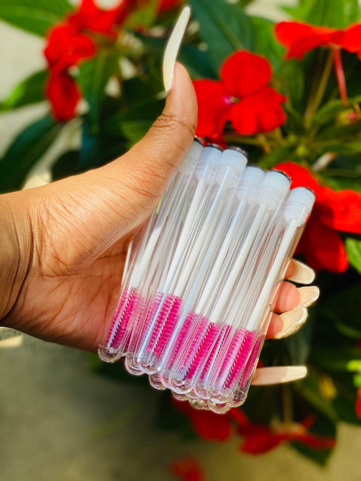Pink Lash Wands