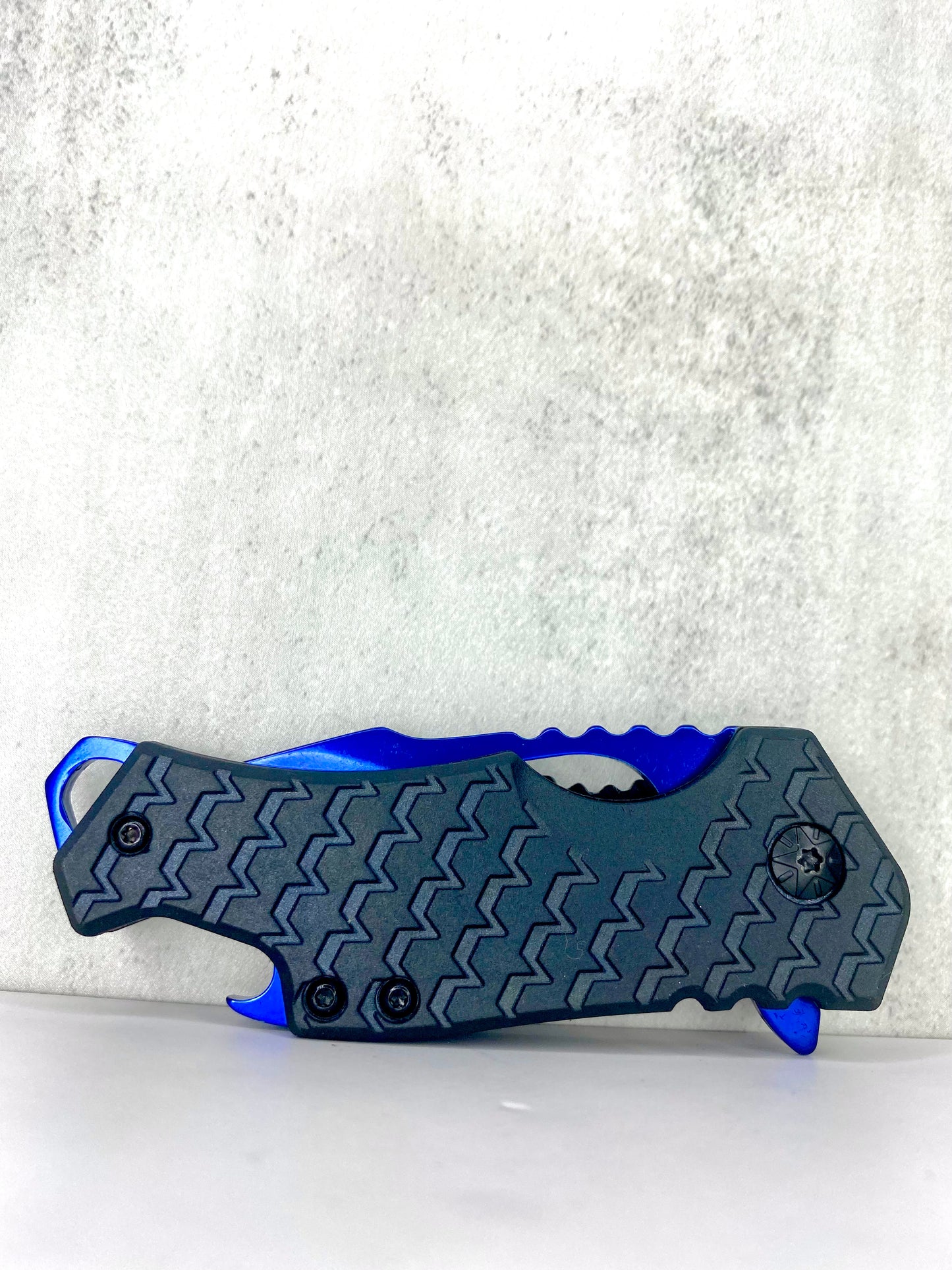 Blue Mini Knife