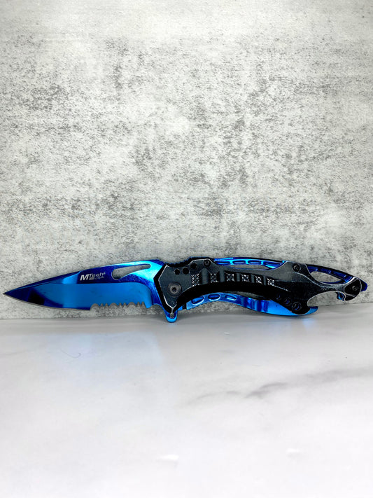 Blue Knife