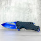 Blue Mini Knife