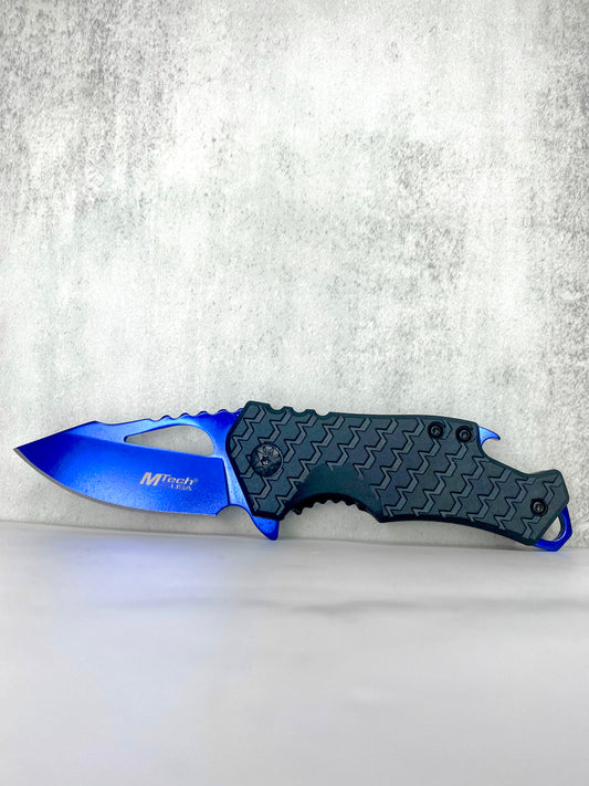 Blue Mini Knife