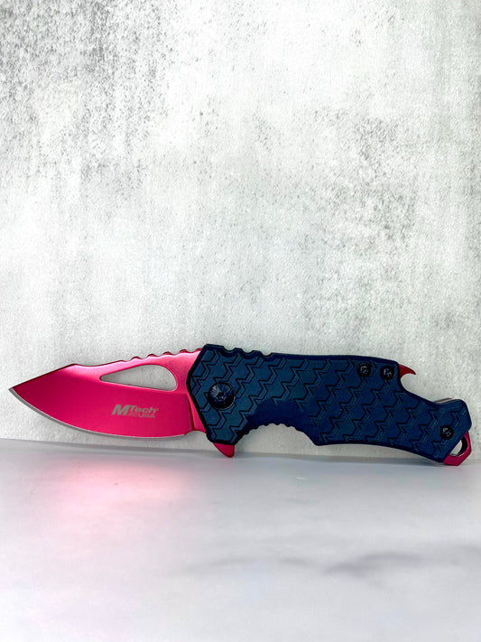 Red Mini Knife