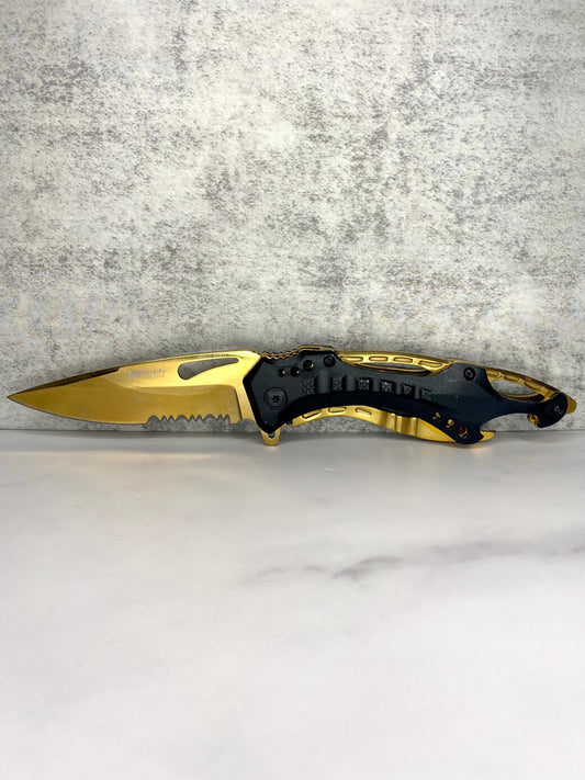 Gold Knife