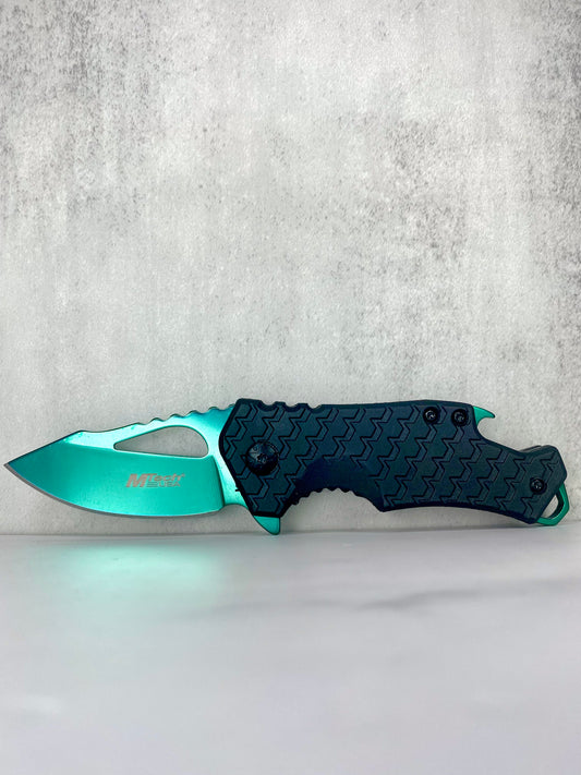 Teal Knife