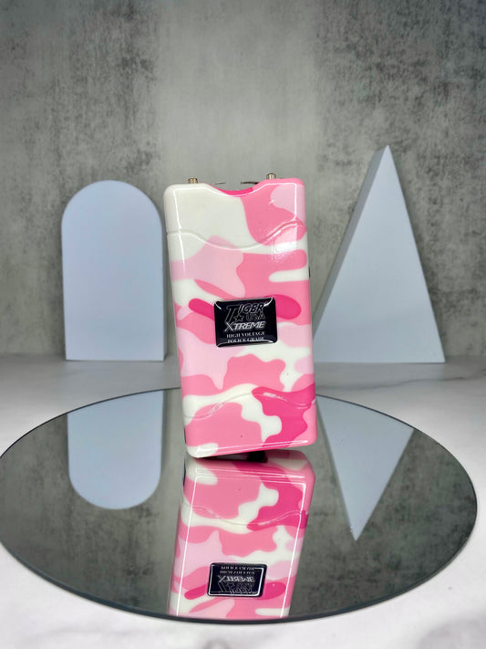 Pink Camouflage Stun Gun