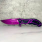 Folding Knife (Purple)