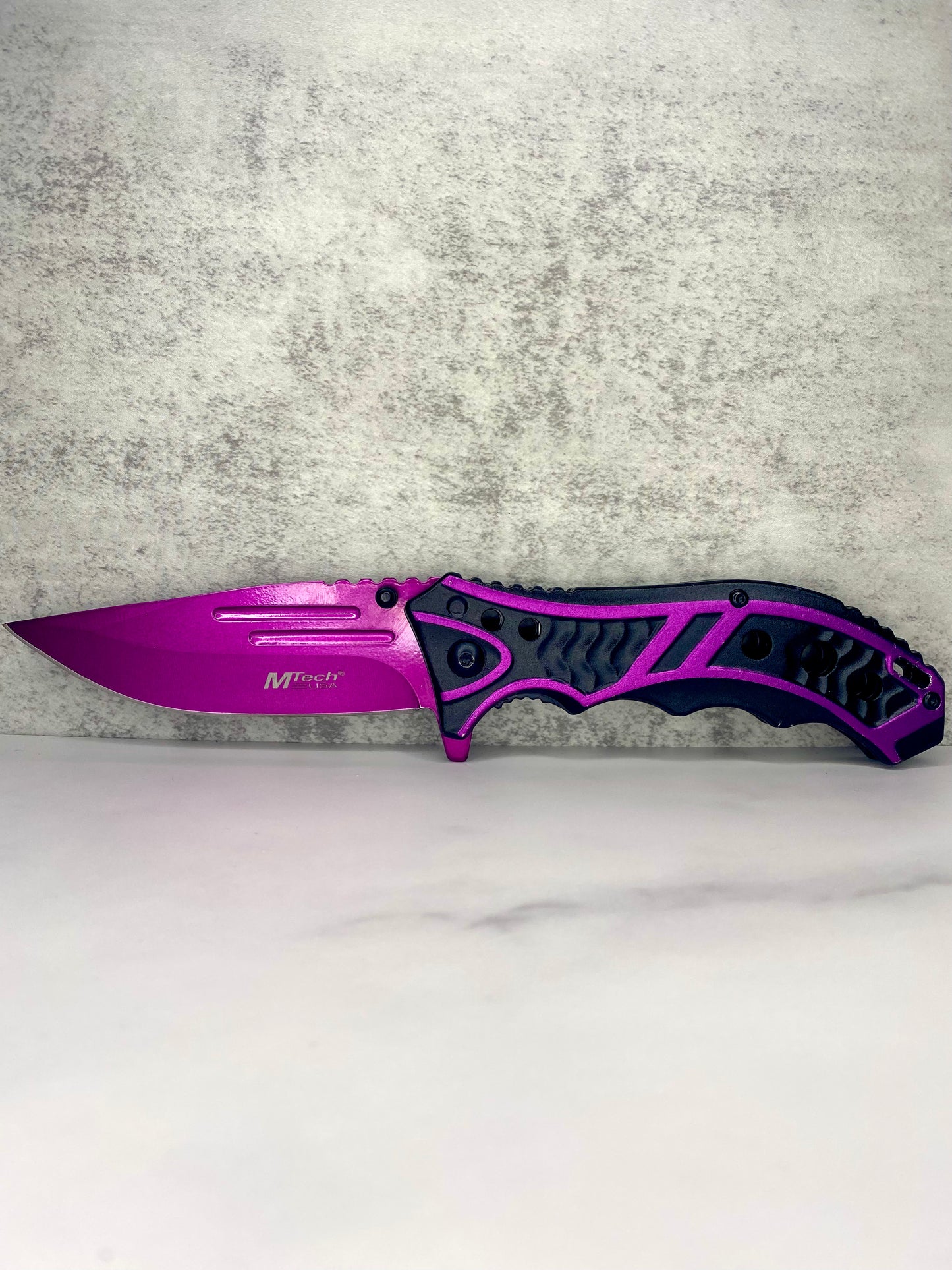 Folding Knife (Purple)