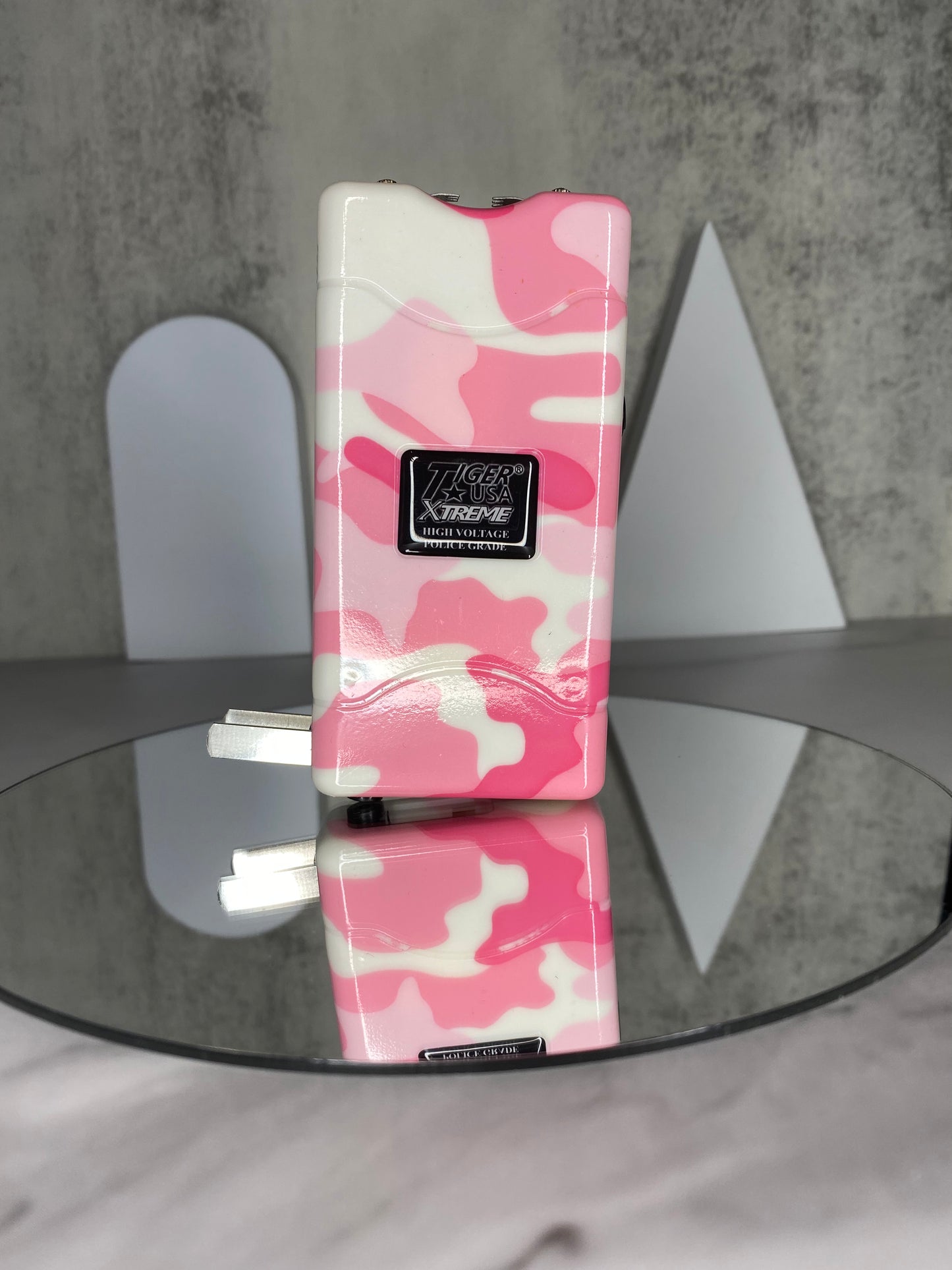 Pink Camouflage Stun Gun