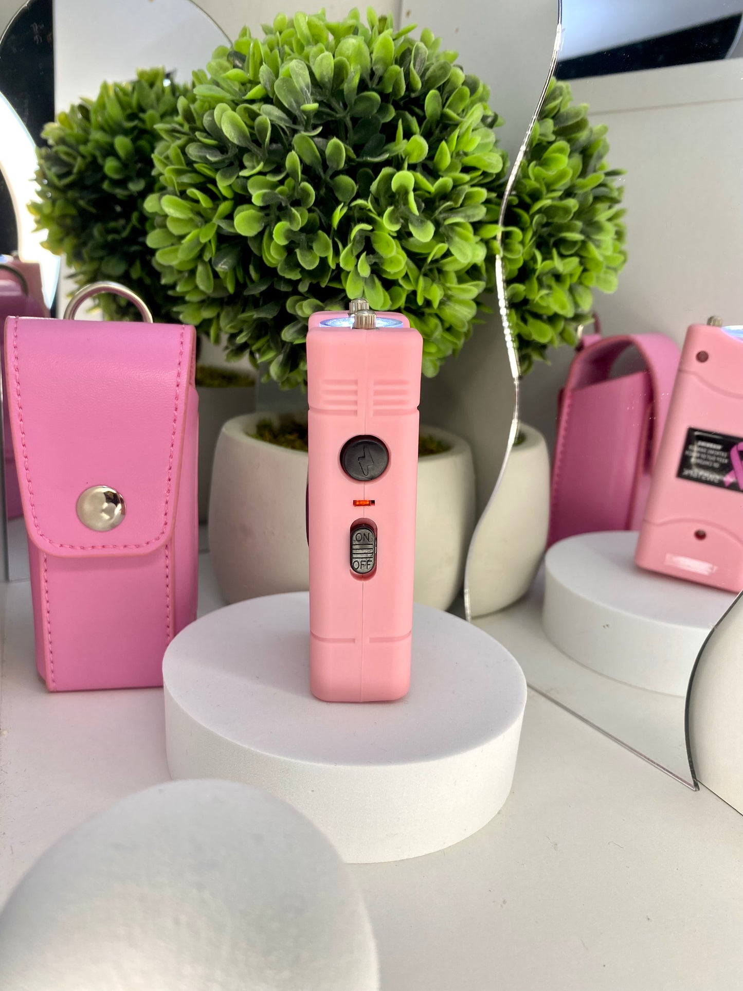 Mini Stun Gun (Pink)